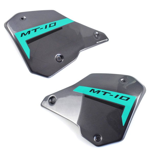 Pyramid Plastics Pyramid infill panels | midnight cyan | yamaha mt-10 2024>